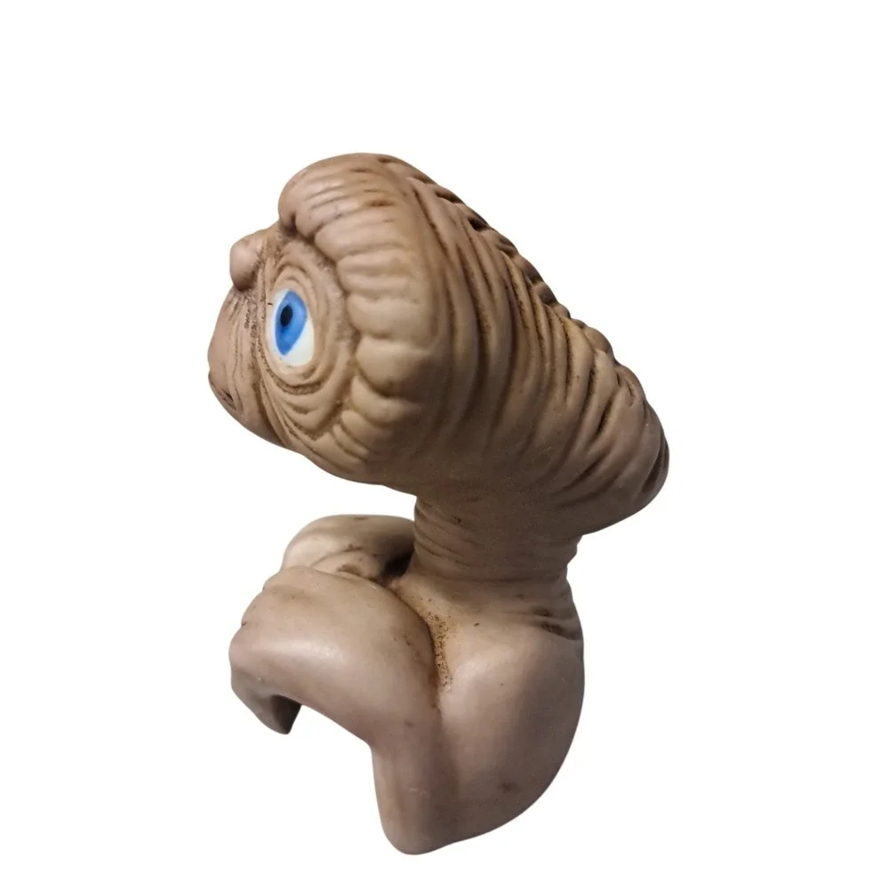 Universal Studios E.T. AVON Ceramic Figure Pot Hanger Pot Pal Vintage 1983